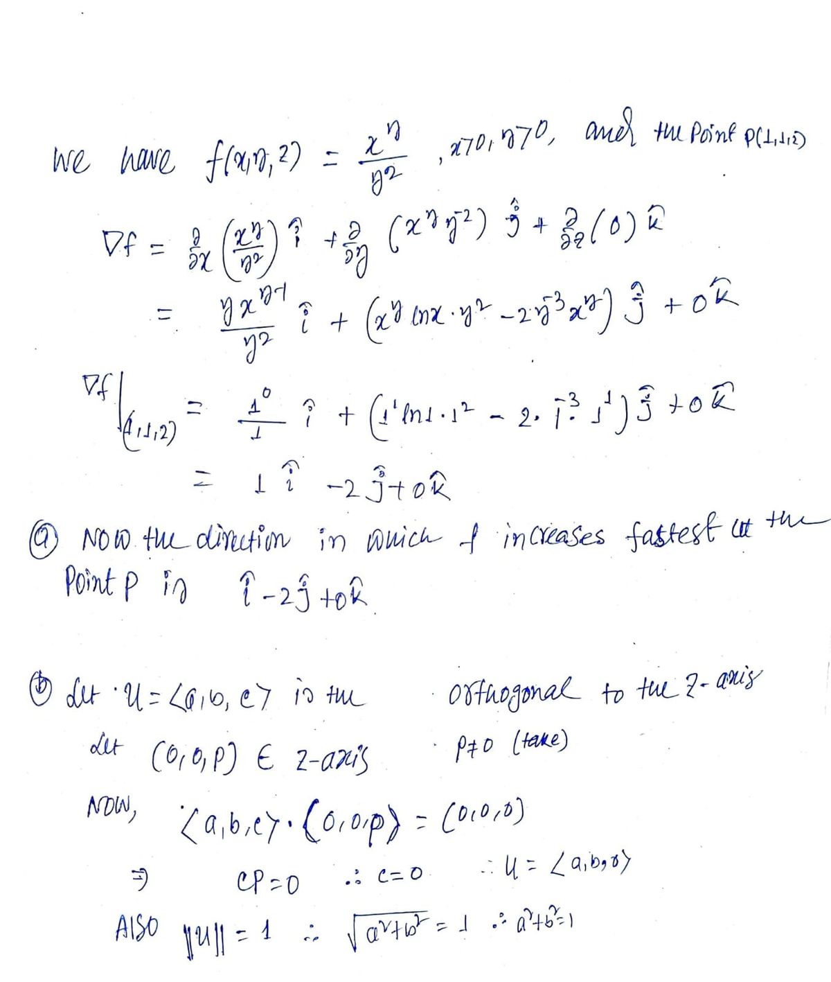 Calculus homework question answer, step 1, image 1